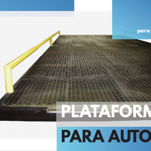 Plataformas para automóviles