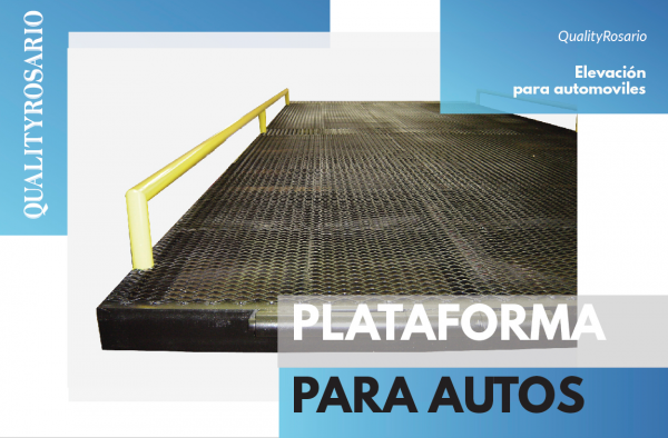 Plataforma para autos