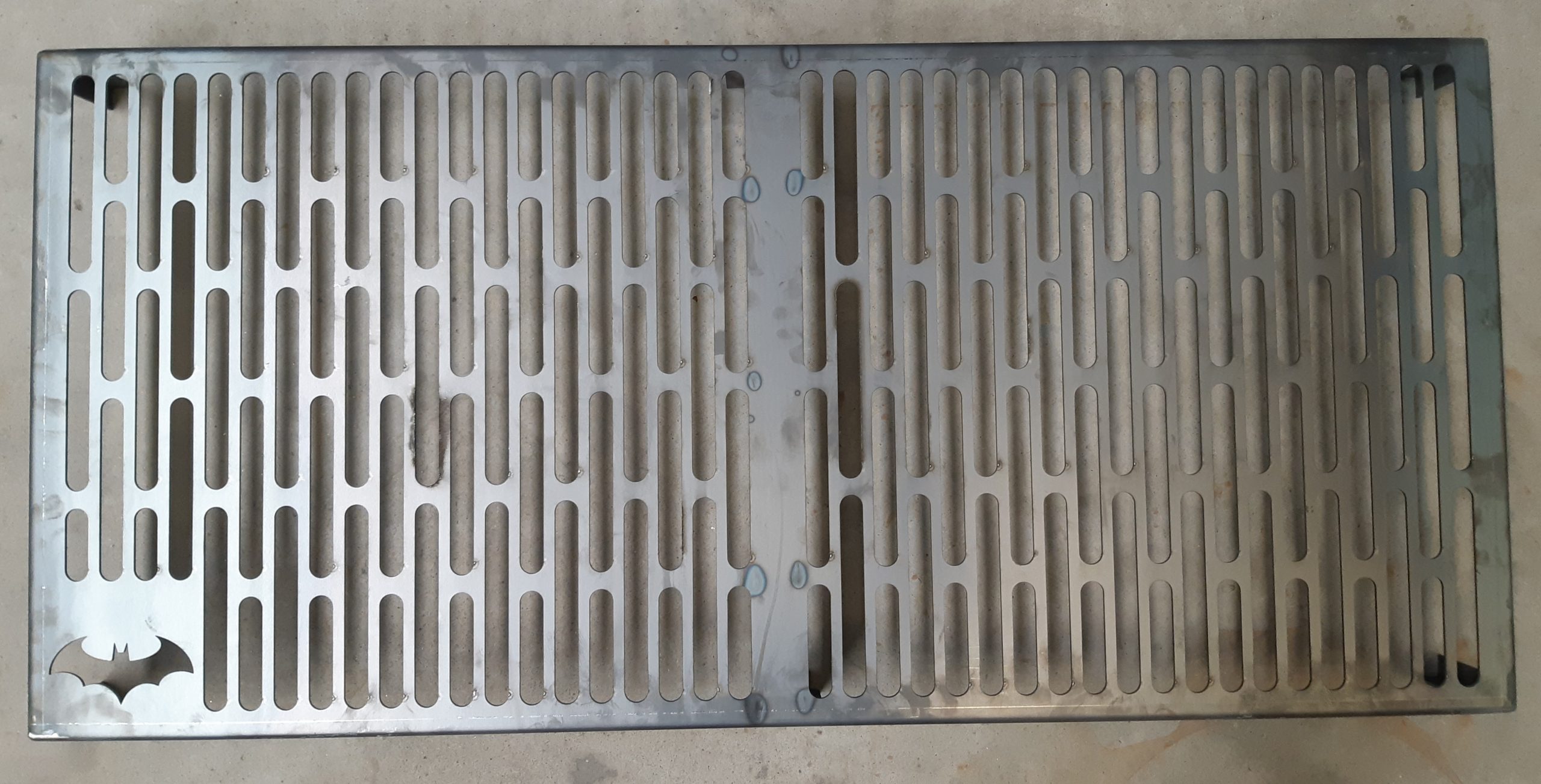 GRILLE DE DECENDRAGE FOYER SUPRA 43X25CM 16328PB